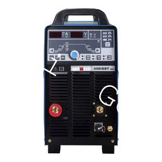 WS M 315 400 IGBT Pro Inverter Pulsed TIG Welder