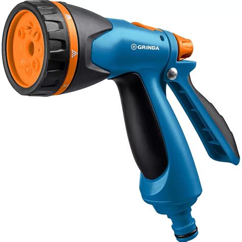 Двухкомпонентный поливочный пистолет GRINDA PROLine B-8 8 режимов ...