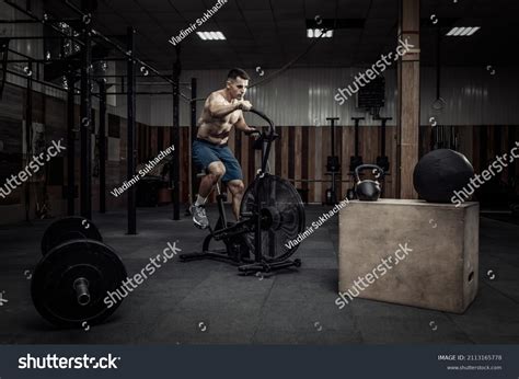 Powerful Muscular Male Athlete Naked Torso Stock Photo Edit Now