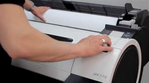 How To Install Plotter Canon Imageprograf Ipf670 And Ipf770 Youtube