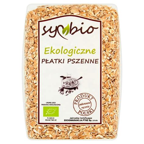 Symbio Płatki pszenne ekologiczne 300 g Zakupy online z dostawą do