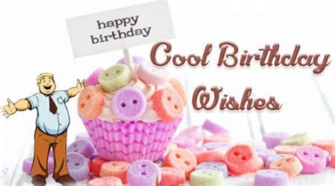 Cool Birthday Messages and Wishes