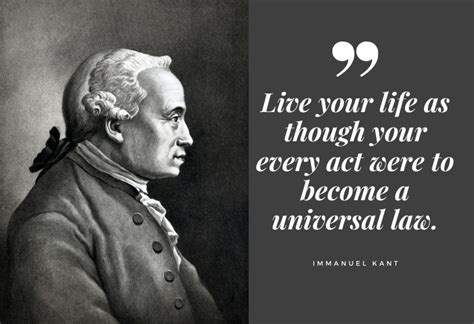 Quotes By Immanuel Kant