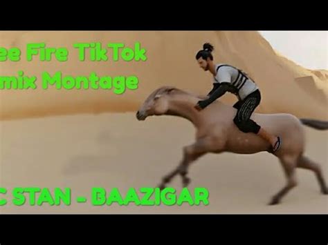 BAAZIGAR Ft DIVINE Free Fire TikTok Remix Montage YouTube