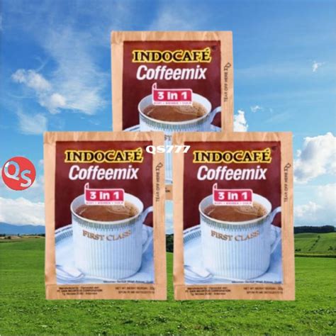 Jual Indocafe Coffeemix Renceng Sachet Shopee Indonesia