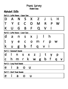 Scholastic Red Core Phonics Survey Student Materials