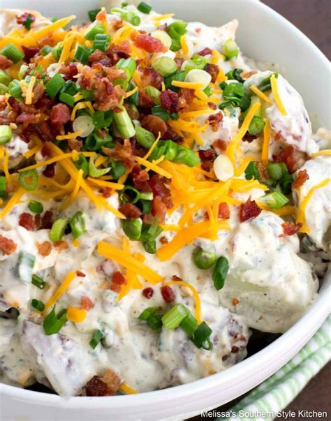 Loaded Baked Potato Salad