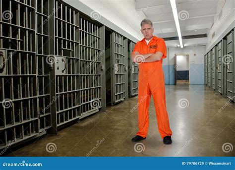 Convict Prisoner Criminal Jailbird Prison Stock Image Image Of