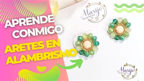 Como Hacer Aretes En Alambrismo F Cil Y R Pido Paso A Paso Youtube