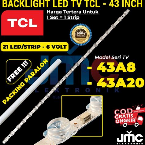 Jual Produk Premium Backlight Tv Tcl A A Lampu Led K V Mata