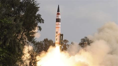 India Tests Long Range Nuclear Capable Missile