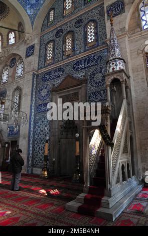 Sehit Sokullu Mehmet Pasha Mosque Located In Istanbul Turkey Was