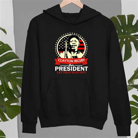 Dave Chappelle Clayton Bigsby For President Unisex T-Shirt - Teeruto