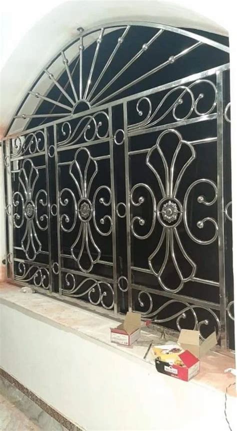 6 Feet Stainless Steel Window Grills For Home At Rs 650 Kg In Howrah