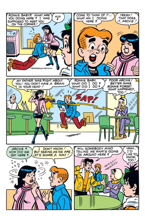 Archie80thsabrina 34 Archie Comics