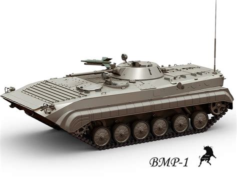 3ds max bmp-1 infantry