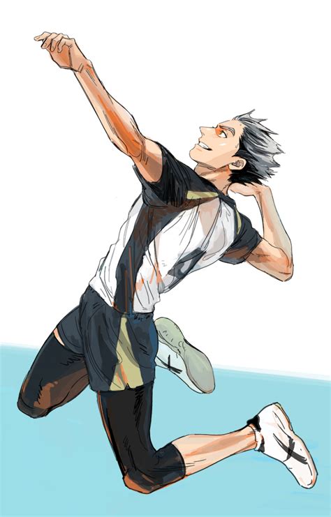 Bokuto Koutarou Haikyuu Mobile Wallpaper By Pixiv Id