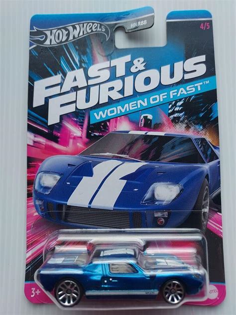 Hot Wheels Fast Furious Women of Fast Üçlü Araba Seti