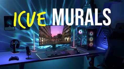 ICUE MURALS Completa Tu Experiencia RGB YouTube