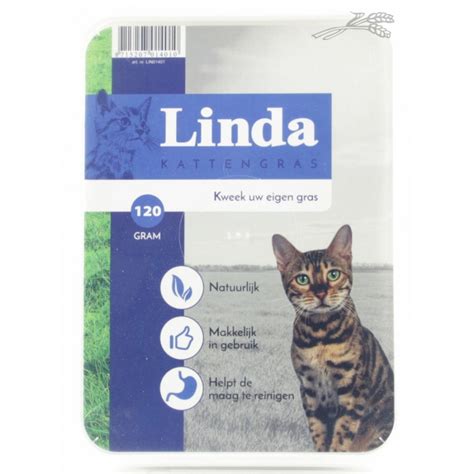 Linda Kattengras Cool4pets Natuurwinkel Voor Hond Kat