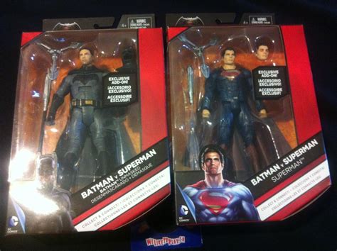 Batman V Superman 6 Scale Unmasked Batman And Heat Vision Superman By