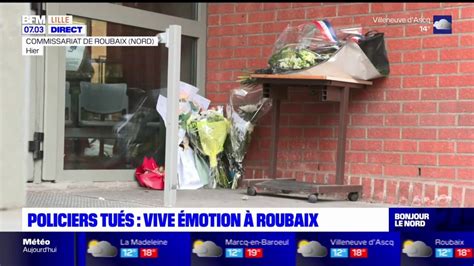 Policiers Morts Villeneuve D Ascq Vive Motion Roubaix