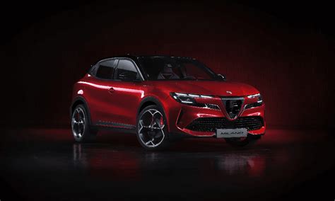 Alfa Romeo Milano Unveiled Italian Brands First Electric Car Star