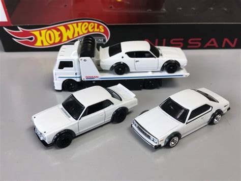 Hot Wheels Nissan Diorama 2023 Carshoping