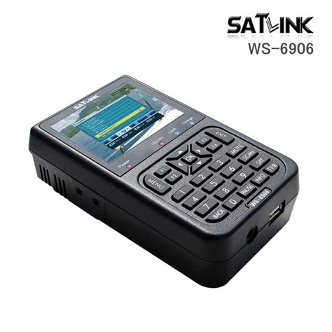 Ws Satlink Satellite Signal Finder Ws Digital Satellite Meter