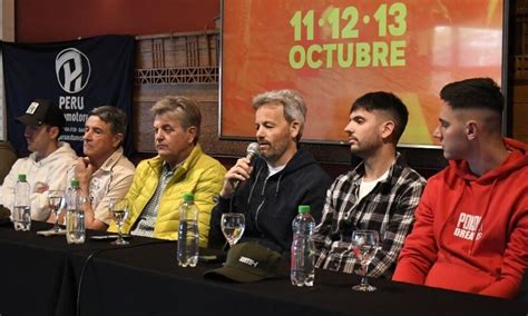 Se presentó oficialmente la 12 edición del Enduro de Monte Hermoso