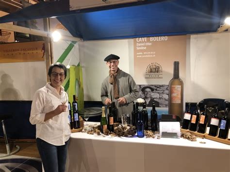 Cave Boléro 18 Foire aux vins de Vevey