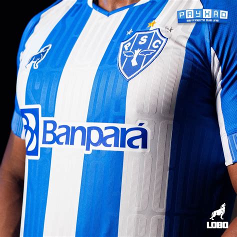 Foto Vaza Nova Camisa Do Paysandu Que Lembra Os 20 Anos Da