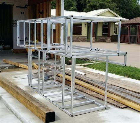 Modular Outdoor Kitchen Frames Kits Wow Blog