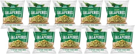 Fresh Gourmet Crispy Jalapenos Lightly Salted 16 Ounce Salad Dressings