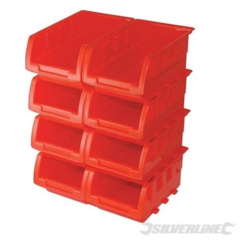 Silverline Stacking Boxes Set 8pce Gate Expectations