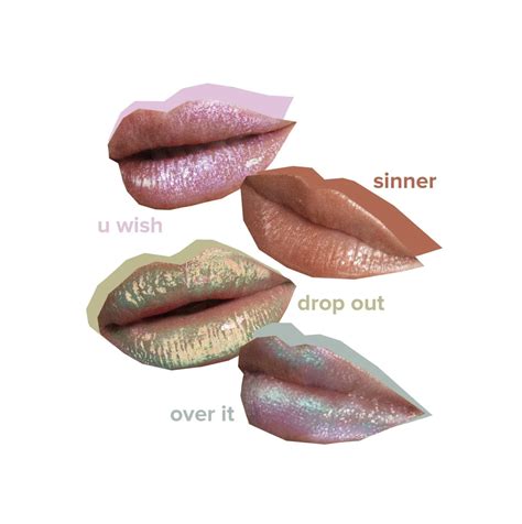 Lottie London Iridescent Lip Topper Drop Out 13ml Beautypin