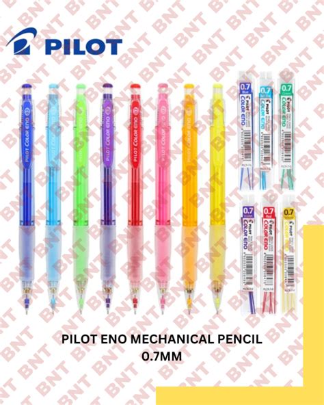 Pilot Color Eno Mechanical Pencil OR PENCIL LEAD 0 7MM 1PIECE Lazada PH