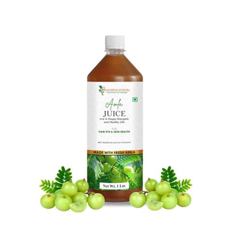 Amla Juice Litre Bageshwar Ayurveda