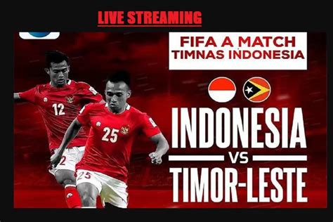 Score Live Streaming Timnas Indonesia Vs Timor Leste Piala AFF U19 2024