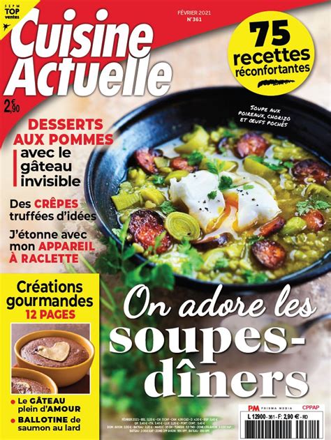 Abonnement Magazine Cuisine Actuelle Prix R Duit