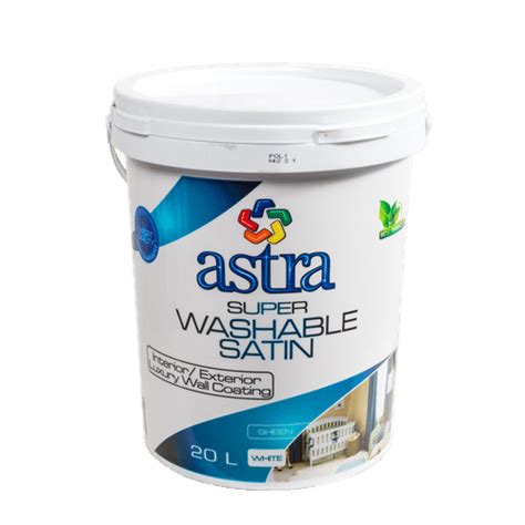 Zim Zone Astra Super Washable Satin Pva White 20lt Paint