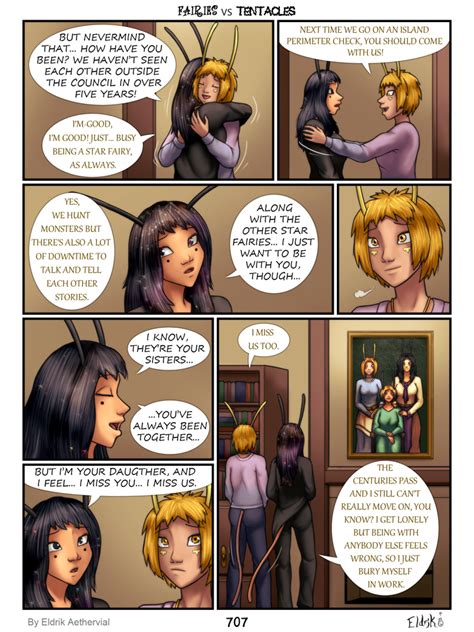 Fairies Vs Tentacles Page By Bobbydando Hentai Foundry