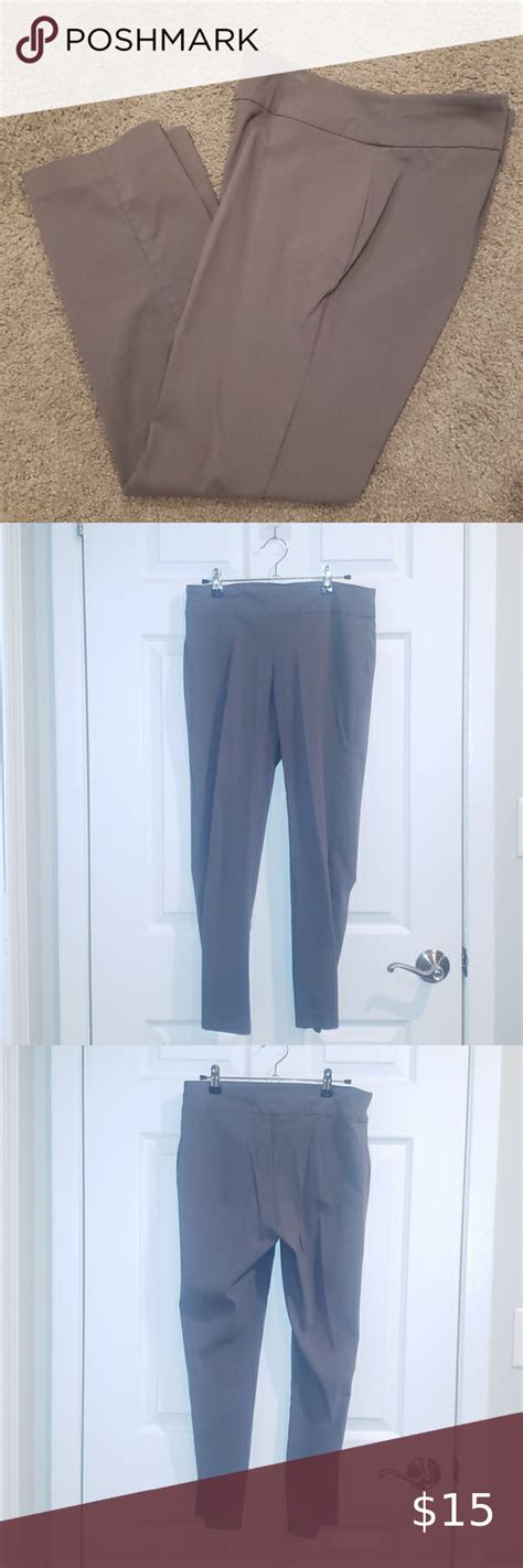 Dana Buchman Petite Small Gray Pull On Pants | Pull on pants, Pants for ...