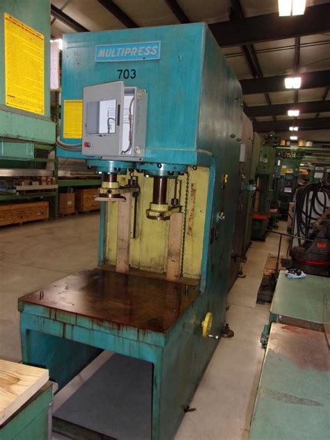 DENISON MULTIPRESS Presses Hydraulic Machine Hub