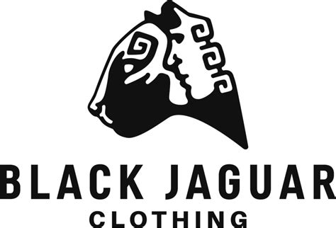 Download Transparent Black Jaguar Png - Jaguar Logo In Blavk - ClipartKey