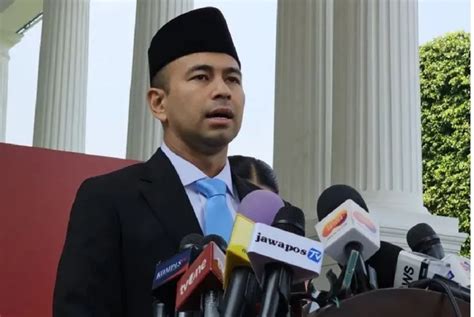 Raffi Ahmad Resmi Jadi Utusan Khusus Presiden Untuk Pembinaan Generasi