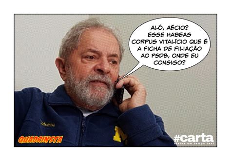 Sem habeas corpus resta filiação ao PSDB para Lula evitar prisão