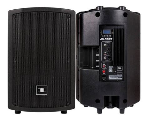 Jbl Js 15bt Potenciado Activo 15p 200w Usb Bluetooth Cuotas sin interés