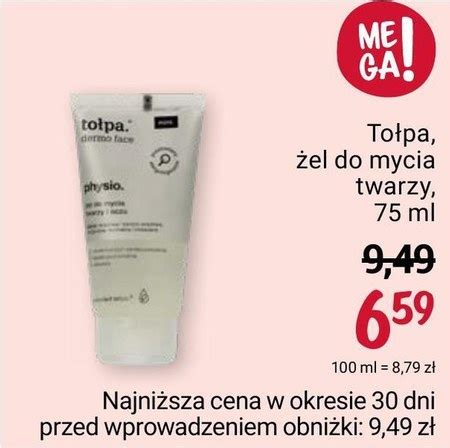 El Do Mycia Twarzy To Pa Taniej Promocja Rossmann Ding Pl