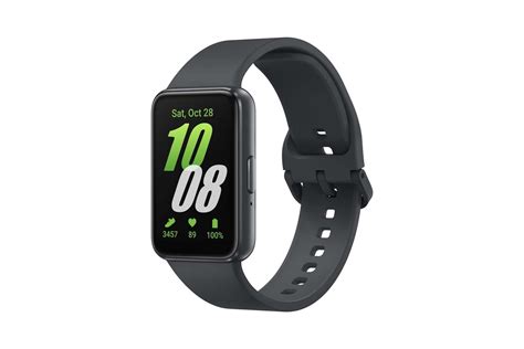 Samsung Galaxy Fit 3, Smartwatch, 1.6" AMOLED, Gray. - eXtra